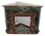 Antique Marble Corner Fireplace, 1920s-1930s For Sale