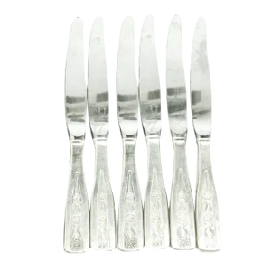 Knifes by Hefra, Poland, 1960s, Set of 6