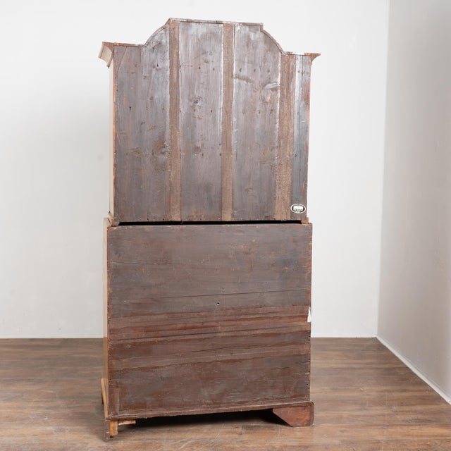 18th Century German Baroque Inlaid Marquetry Secretary Bureau For Sale - Image 16 of 16