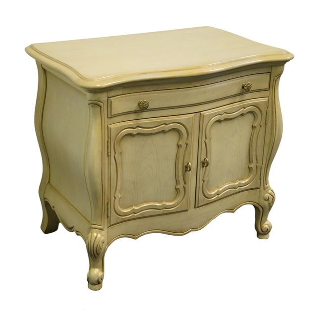 Thomasville Furniture Ecole Francais Collection French Provincial Cream