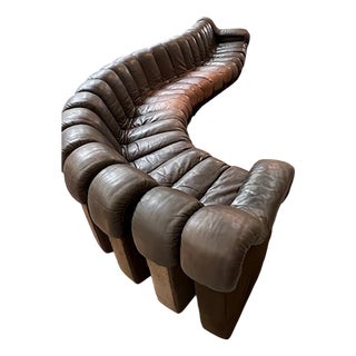 DS600 903 Non Stop Semicircle Sofa from De Sede For Sale