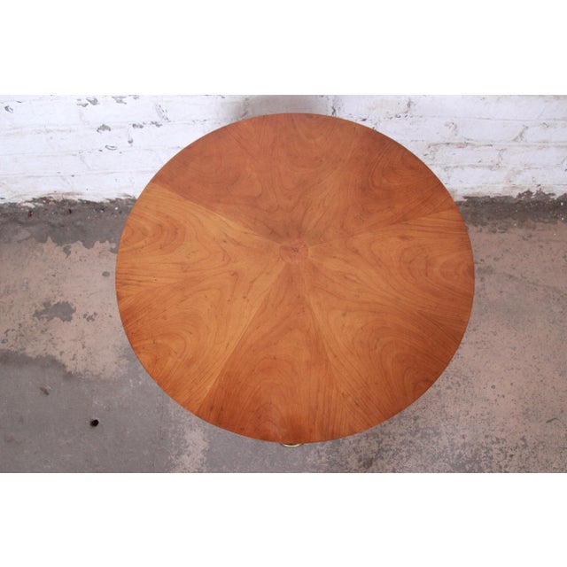 Baker Furniture French Empire Cherry Wood Occasional Table or