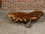 Brown Live Edge Redwood America Coffee Table with Rustic Character, Vintage For Sale - Image 8 of 12