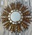Italian Vintage Italian Giltwood Sunburst Mirror, 1950s For Sale - Image 3 of 7