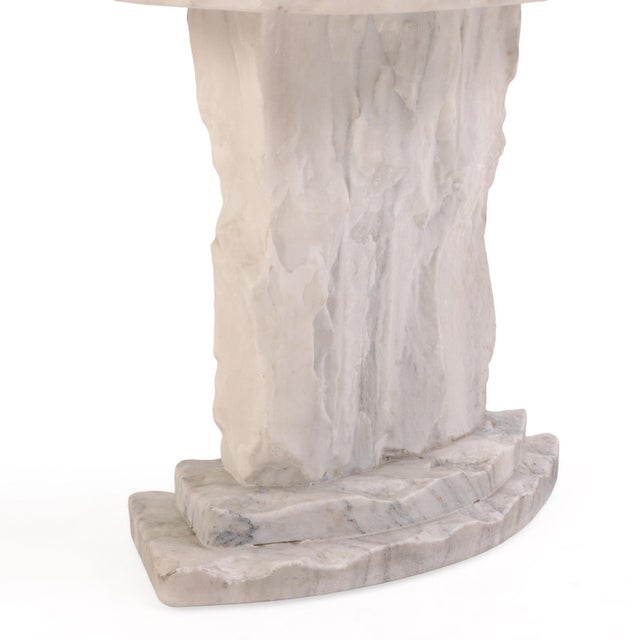French Three-Part Marble "Iceberg" Coffee Table, C. 1960 For Sale In Philadelphia - Image 6 of 6