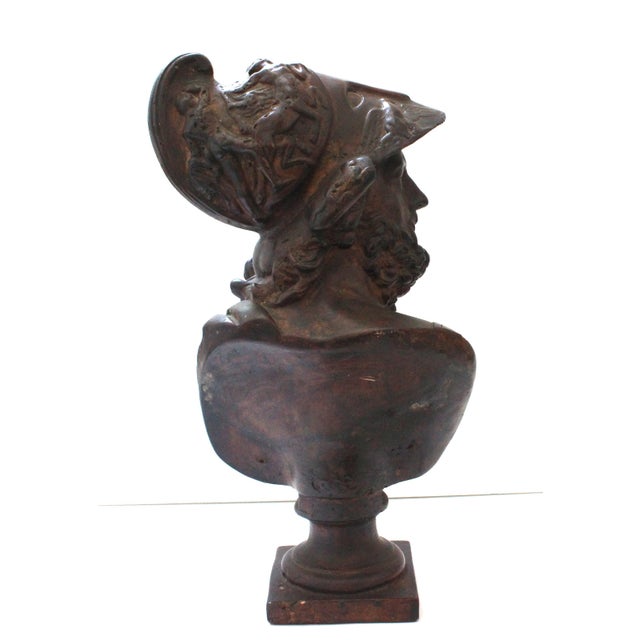 Antique "Menelaus" Grand Tour Bronze Sculpture For Sale - Image 11 of 12