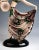 Ceramic Vienna Dancer with Tambourine La Jana by Josef Lorenzl for Goldscheider, 1937 For Sale - Image 7 of 10
