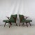Mid-Century Modern Chair in Green by Tatra Nabytok, 1960s For Sale - Image 11 of 11