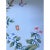Blue 36"*72"/Panel, a Set of 4 Panels Light Blue Chinoiserie Birds and Flowers Artwork (No Frame),Tea Paper For Sale - Image 8 of 11