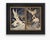 Atelier Aria Lumae Art Nouveau Symbolist Ethereal Figures Original Hybrid Fine Art Gallery Board Diptych Set For Sale - Image 11 of 14