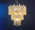 Murano Glass Tube 3-Tier Chandelier, 1990s For Sale - Image 12 of 18