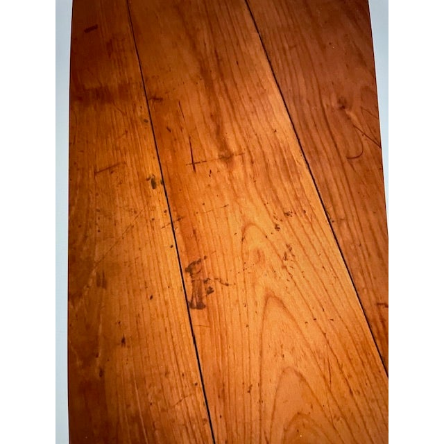 Wood French Wine Tasting Table For Sale - Image 7 of 13