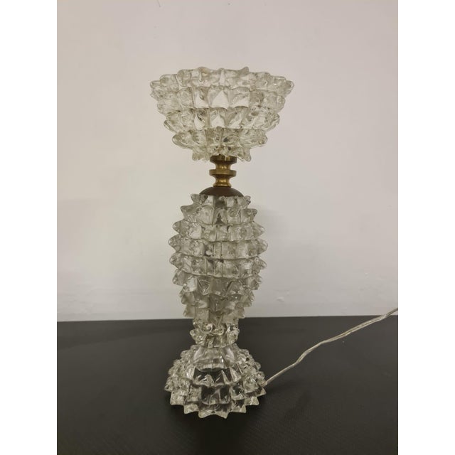 Lampshade in Rostrated Glass attributed to Ercole Barovier for Barovier & Toso, 1940s For Sale - Image 18 of 18