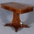 Biedermeier Game Side Table in Mahogany, 1820 For Sale - Image 6 of 18