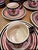 Vintage Quimper Coffee Service in Hand-Painted Earthenware by Paul Fouillen, France, 1950, Set of 33 For Sale - Image 16 of 18