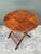 Vintage Split Bamboo Folding Table For Sale - Image 12 of 12