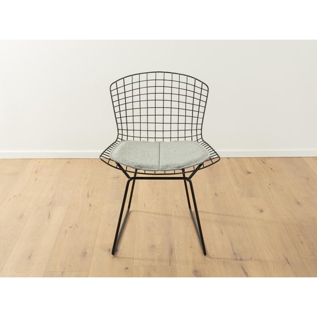 1940s Model 420 Bertoia Chairs by Harry Bertoia for Knoll, Set of 4 For Sale - Image 5 of 8