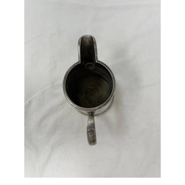 Metal Mid 19th Century Hotel Silver Creamer For Sale - Image 7 of 9