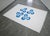 This striking contemporary flatweave, crafted in the renowned Oushak weaving centers of Aegean Anatolia during the 2020s,...