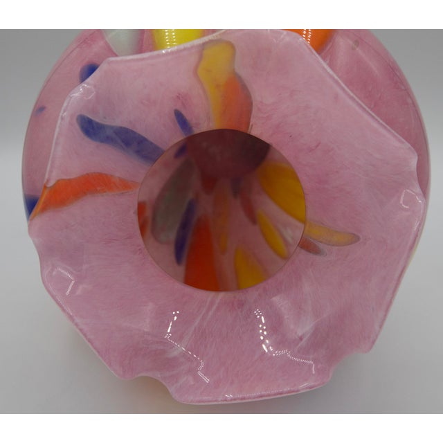 Lavorazione Arte Murano - Confetti Art Glass - 13" H For Sale - Image 4 of 7