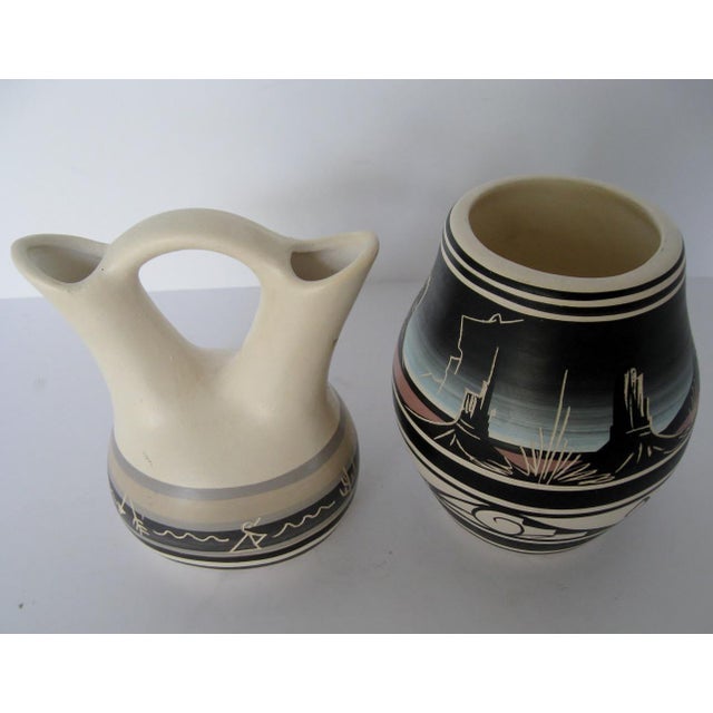 Southwestern Ceramic Vases A Pair Chairish