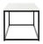 MInimal Coffee Table in White & Grey For Sale - Image 4 of 10