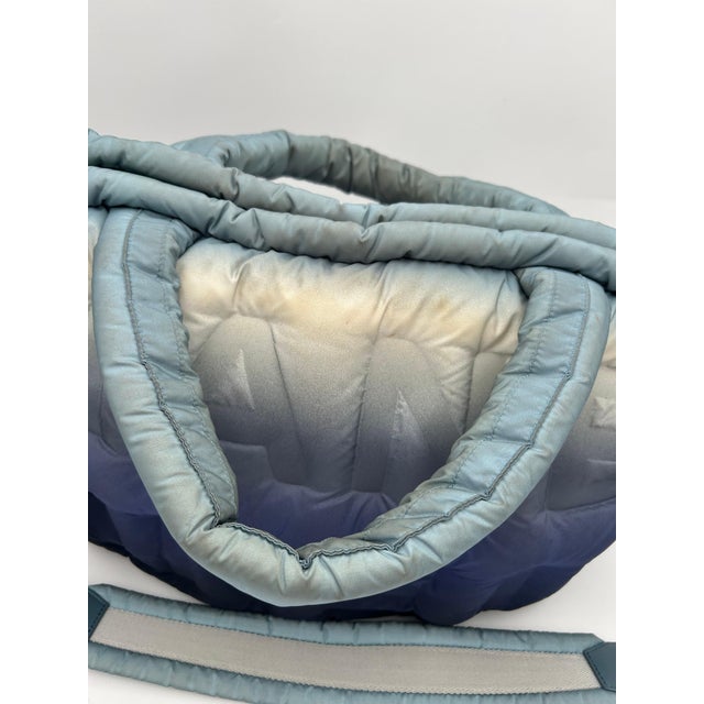 French Chanel Puffer / Doudoune Ombré Bag 2018 For Sale - Image 3 of 12