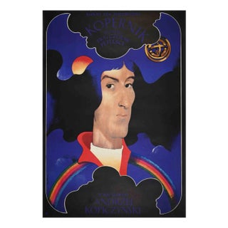 Vintage Kopernik Poster, 1974 For Sale