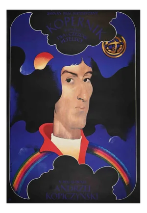 Vintage Kopernik Poster, 1974