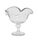 Postmodern Transparent Bowl on Stand, Poland, 1970s For Sale - Image 11 of 12