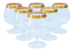 Crystal Glasses, S/6