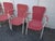 Vintage Italian Chairs in Orange, 1950s, Set of 6 For Sale - Image 17 of 18