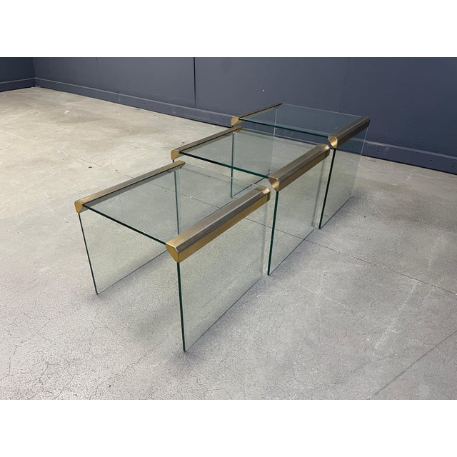 T35 Nesting Tables from Galotti & Radice, 1975, Set of 3 For Sale - Image 4 of 12