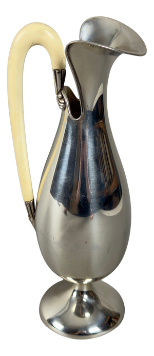 Modernist 800 Silver Pourer Jug, 1960s