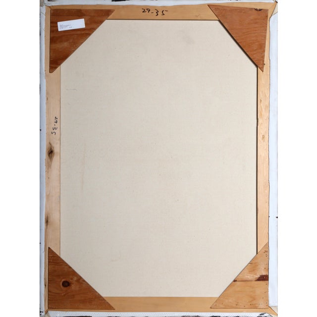 More Afterthoughts 14 by Nick Wallis Date: circa 1980 Acrylic on Canvas, signed l.r. Size: 36 in. x 48 in. (91.44 cm x...