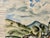 Rustic Henry Emil Salloch Original Watercolor on Paper Mountaun Valley Village, 1936. For Sale - Image 3 of 7