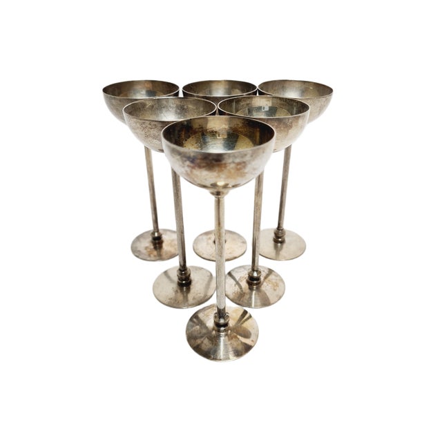 Vintage Polish Liquor Set from Imago Artis, 1970s, Set of 6 For Sale - Image 14 of 15