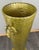 Gold Vintage French Style Metal Carved Umbrella Stand For Sale - Image 8 of 11