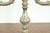 Tiffany & Co. Style Antique Victorian Silverplate Three-Light Candelabra For Sale - Image 10 of 14