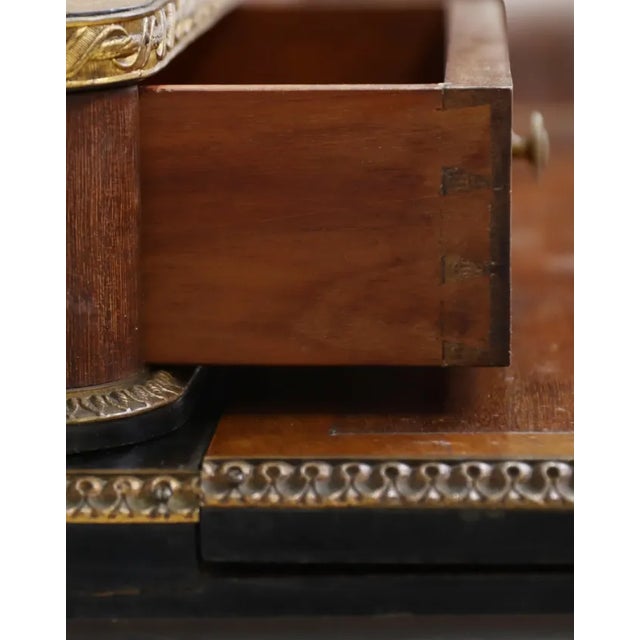 French Louis XV Style Bonheur Du Jour Lady Desk For Sale In New York - Image 6 of 12