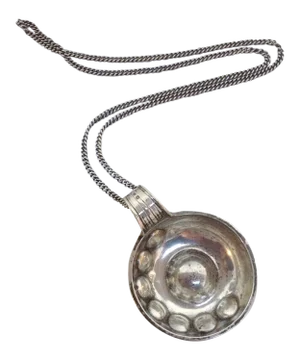 Mid 18th Century Silver Tastevin