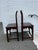 19th Century Pair of Chinoiserie Style Carved Wood Hall Chairs For Sale - Image 15 of 16