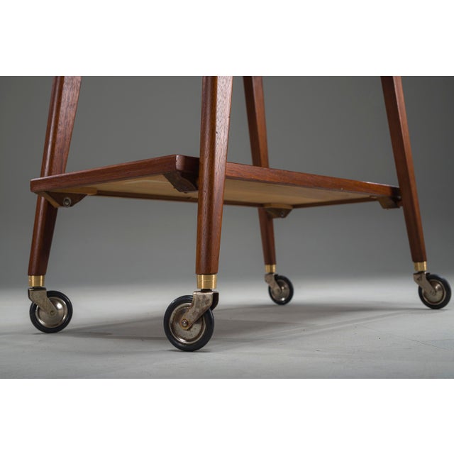 Mid-Century Modern German Bar Cart from Opal Möbel, 1960s For Sale - Image 11 of 18
