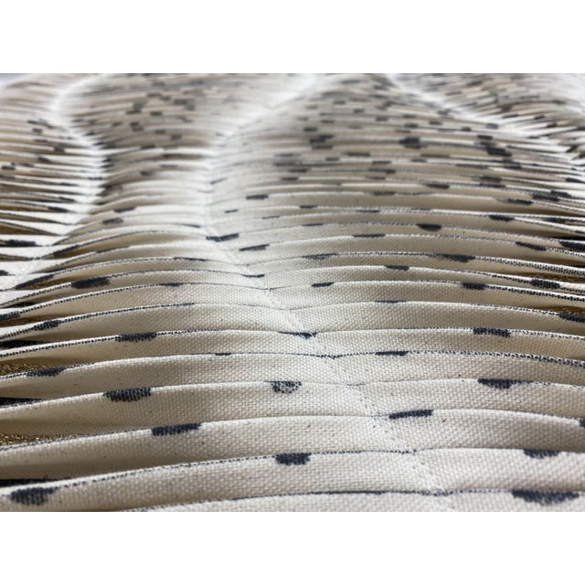 Table Sculpture Art Textiles Ref Wave, 2023, Textile For Sale - Image 9 of 15