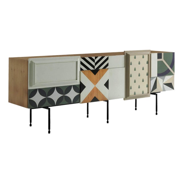 Serie 2020 Sideboard by Lola Glamour For Sale