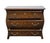 Late 20th Century Drexel Heritage Solid Walnut Louis XV French Provincial 28" Bombe Gentleman's Chest For Sale - Image 5 of 12