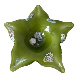 Murano Glass Star Bowl For Sale