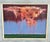 Abstract Mid Century Abstract Landscape Painting by Donald Weismann Titled "Fall Out" For Sale - Image 3 of 11