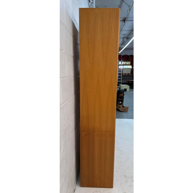 Mid-Century Modern Danish Teak Bookcase With Drawers For Sale In New York - Image 6 of 12
