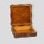 Wooden Box with Mirror Top from Fontana Arte, 1930s For Sale - Image 3 of 5